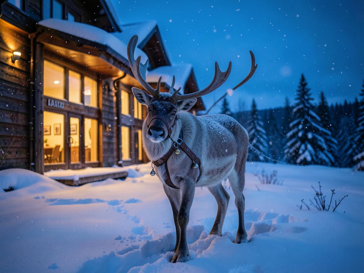 Reindeer Arrival